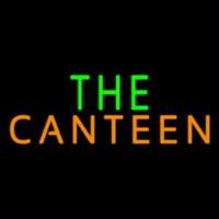 The Canteen Neon Sign