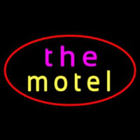 The Motel Neon Sign