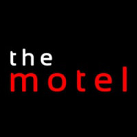 The Motel Neon Sign