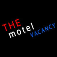 The Motel Vacancy Neon Sign