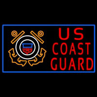 Us Coast Guard Logo Neon Sign