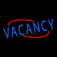 Vacancies Neon Sign