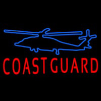 Coast Guard Neon Sign