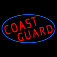 Coast Guard Neon Sign