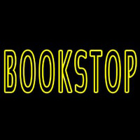 Book Stop Neon Sign