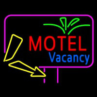 Funky Motel Vacancy Neon Sign