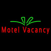 Funky Motel Vacancy Neon Sign