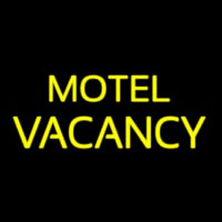 Motel Vacancy Neon Sign