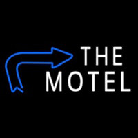 The Motel Neon Sign