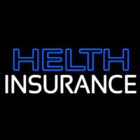 Double Stroke Health Insurance Neon Sign