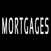 Green Mortgage Neon Sign