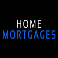 Home Mortgage Neon Sign