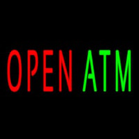 Open Atm 2 Neon Sign