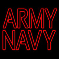 Army Navy Neon Sign