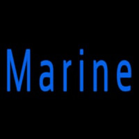 Marine Neon Sign