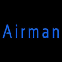 Airman Neon Sign