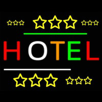 Hotel Neon Sign