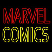 Marvel Comics Neon Sign