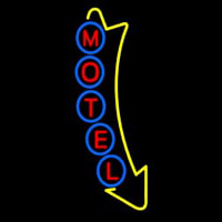 Motel Neon Sign