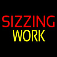 Sizzling Wok Neon Sign