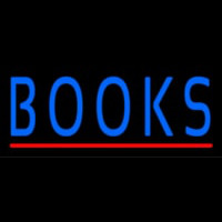 Books Neon Sign