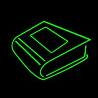 Book Neon Sign