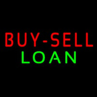 Buy Sell Loan Neon Sign