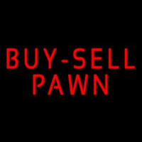 Buy Sell Pawn Neon Sign