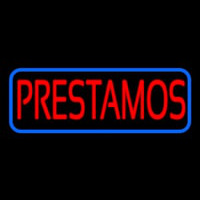 Spanish Loans Prestamos Neon Sign