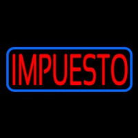 Spanish Ta  Impuesto Neon Sign