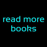 Read More Books Neon Sign